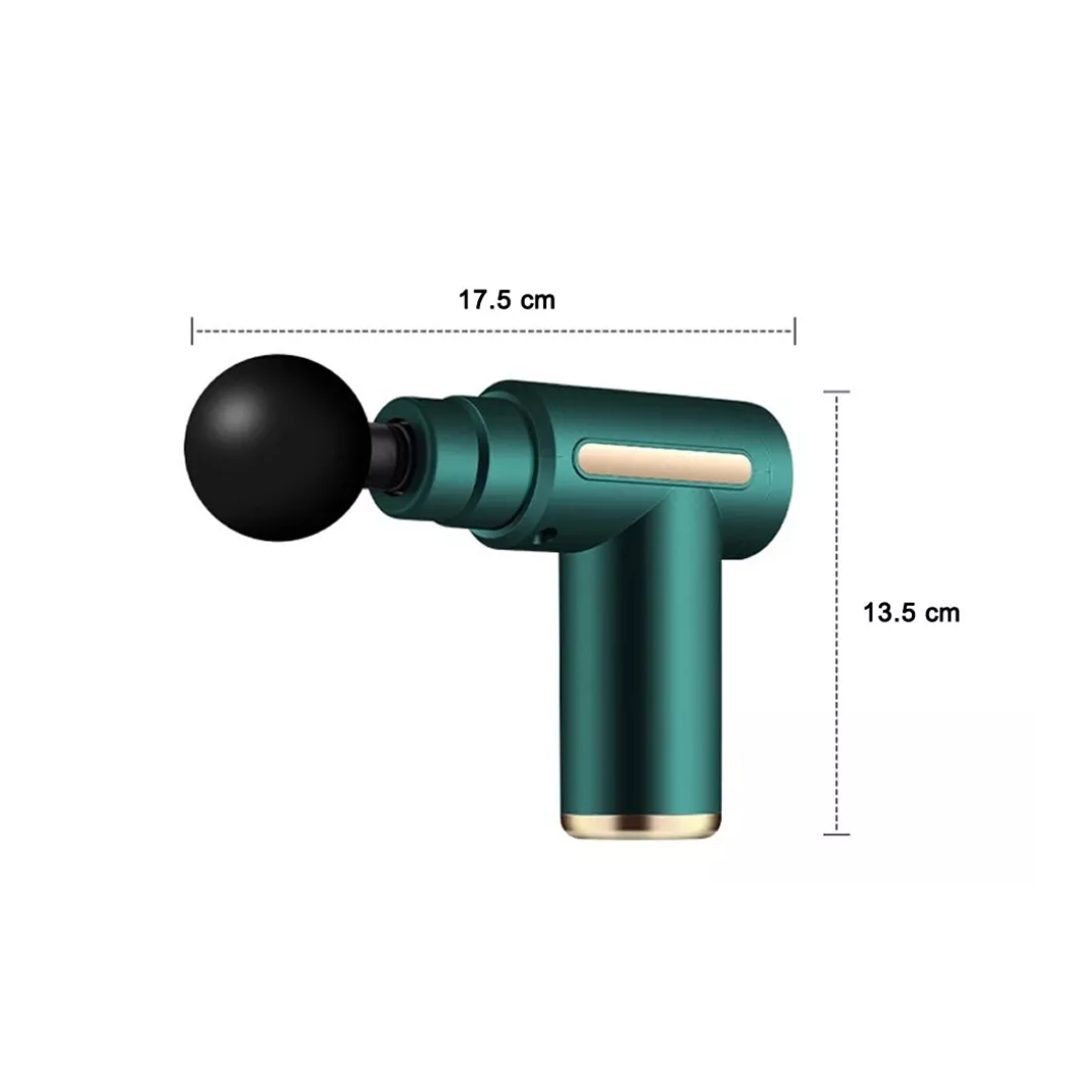 Mini Masajeador Martillo Pistola Fascial